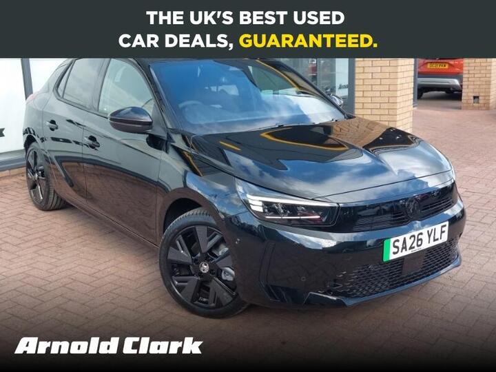 Vauxhall Corsa Electric 50kWh Ultimate Auto 5dr