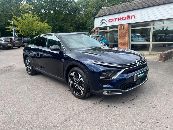 Citroen C5 X 1.2 PureTech PLUS EAT8 Euro 6 (s/s) 5dr Citroen C5 X 1.2 PureTech PLUS EAT8 Euro 6 (s/s) 5dr