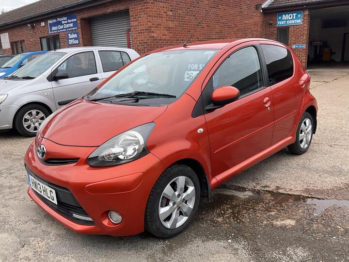 Toyota AYGO 1.0 VVT-i Fire MultiMode Euro 5 5dr (a/c)