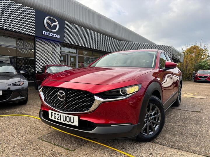 Mazda CX-30 2.0 E-SKYACTIV X MHEV SE-L Lux Auto Euro 6 (s/s) 5dr