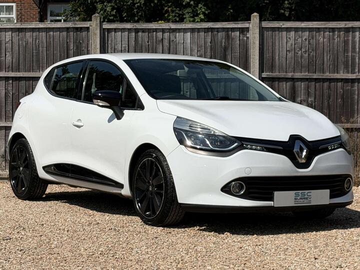 Renault CLIO 0.9 TCe Dynamique S MediaNav Euro 5 (s/s) 5dr
