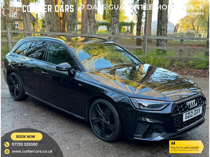 Audi A4 Avant 2.0 TDI 35 S Line S Tronic Euro 6 (s/s) 5dr