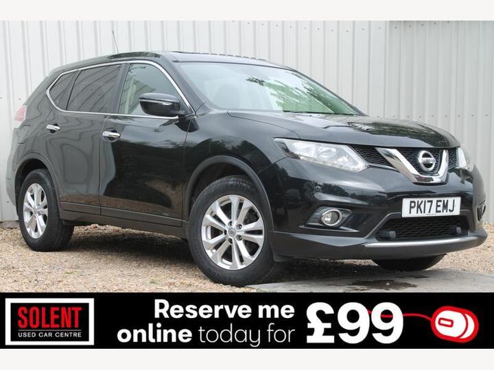 Nissan X-Trail 1.6 DIG-T Acenta Euro 6 (s/s) 5dr