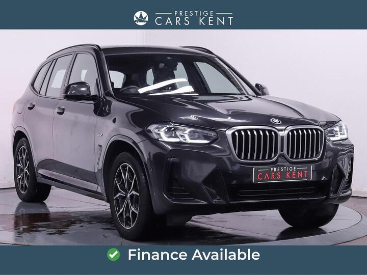 BMW X3 2.0 30e 12kWh M Sport Auto XDrive Euro 6 (s/s) 5dr