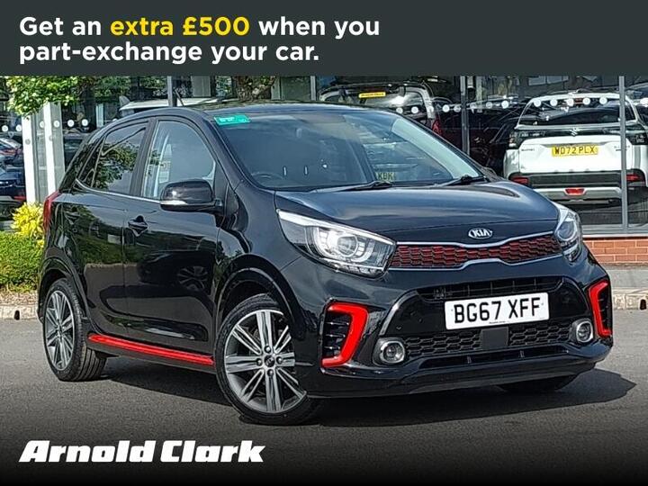 Kia Picanto 1.0 GT-Line Euro 6 5dr