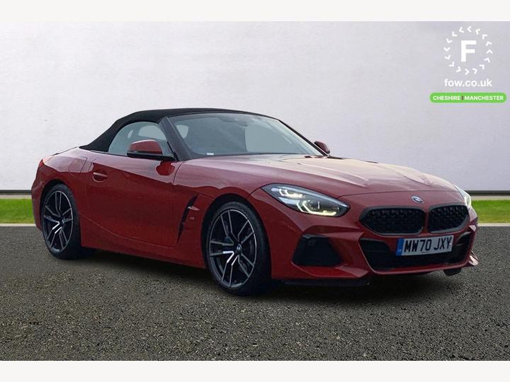 BMW Z4 2.0 20i M Sport Auto SDrive Euro 6 (s/s) 2dr