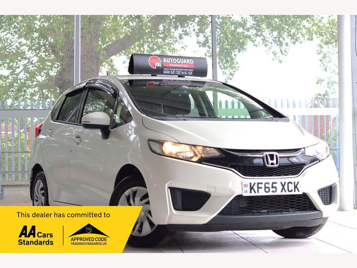 Honda Jazz 1.3 I-VTEC SE CVT Euro 6 (s/s) 5dr