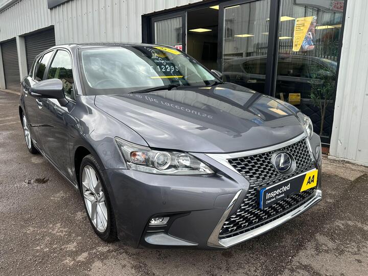 Lexus CT 1.8 200h Luxury CVT Euro 6 (s/s) 5dr