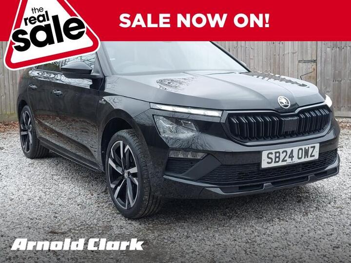 Skoda Kamiq 1.0 TSI Monte Carlo Euro 6 (s/s) 5dr