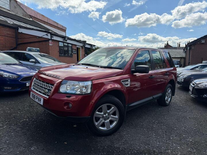 Land Rover Freelander 2 2.2 TD4 GS Auto 4WD Euro 4 5dr