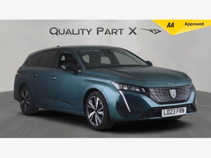 Peugeot 308 SW 1.6 12.4kWh Allure E-EAT Euro 6 (s/s) 5dr