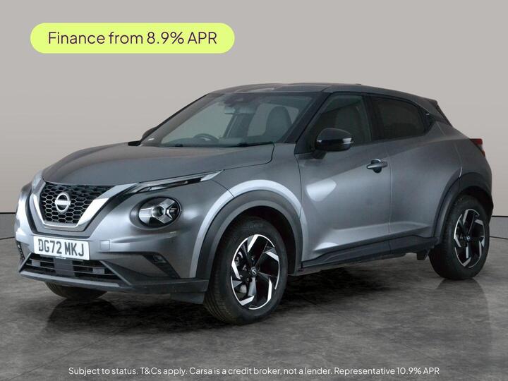 Nissan Juke 1.0 DIG-T N-Connecta Euro 6 (s/s) 5dr