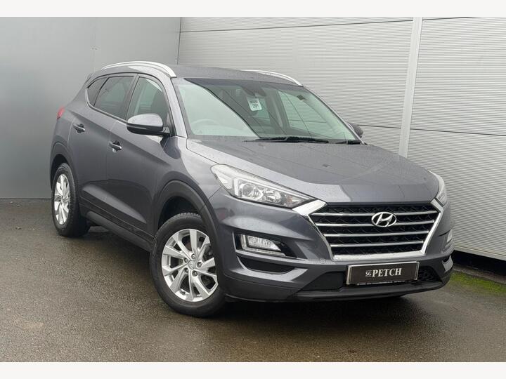 Hyundai TUCSON 1.6 GDi SE Nav Euro 6 (s/s) 5dr