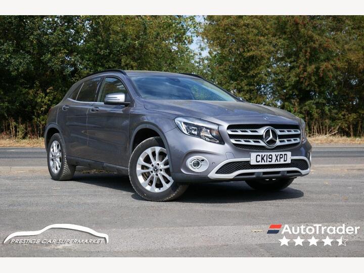 Mercedes-Benz GLA 1.6 GLA200 SE (Executive) Euro 6 (s/s) 5dr