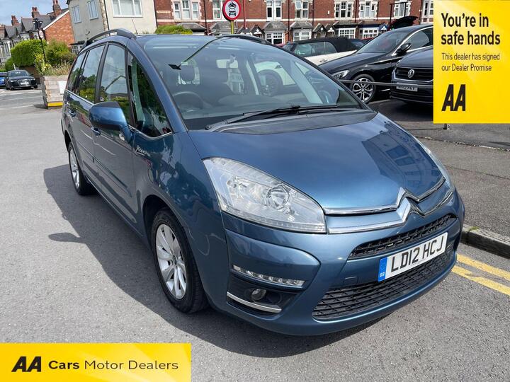 Citroen Grand C4 Picasso 1.6 HDi VTR+ EGS6 Euro 5 5dr Citroen Grand C4 Picasso 1.6 HDi VTR+ EGS6 Euro 5 5dr