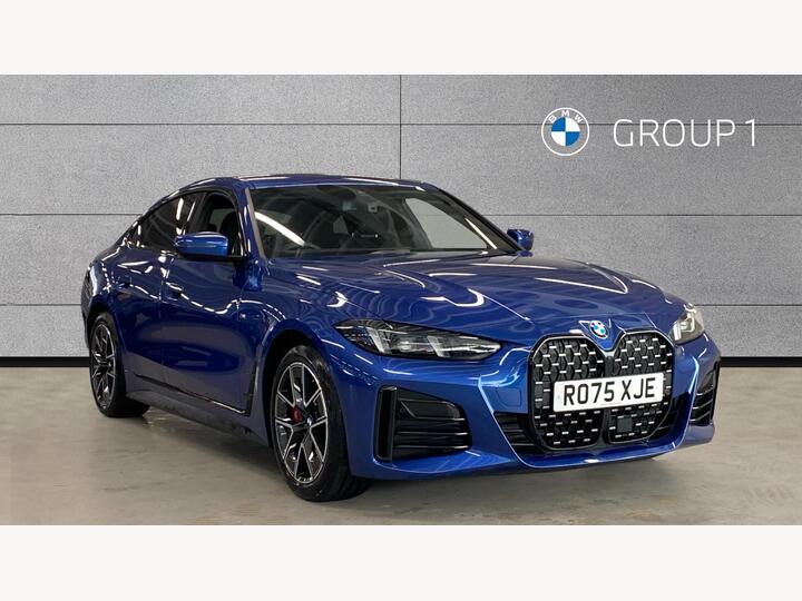 BMW 4 Series Gran Coupe 2.0 420i M Sport Auto Euro 6 (s/s) 5dr