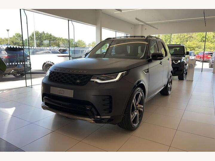 Land Rover DISCOVERY 3.0 D350 MHEV Tempest Auto 4WD Euro 6 (s/s) 5dr