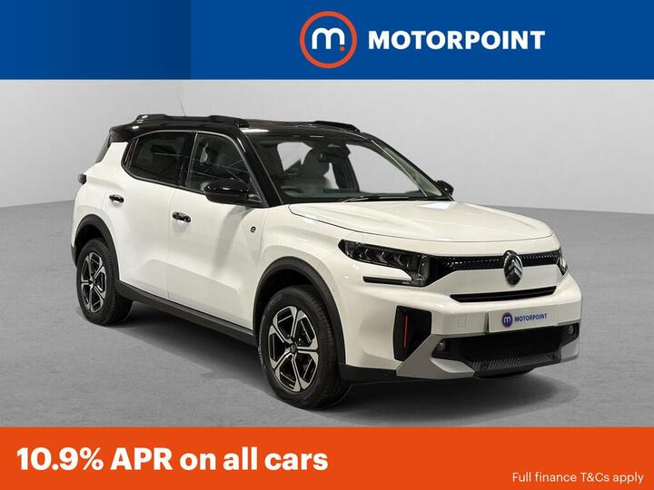 Citroen C3 Aircross Standard Range 44kWh MAX Auto 5dr (11kW Charger)