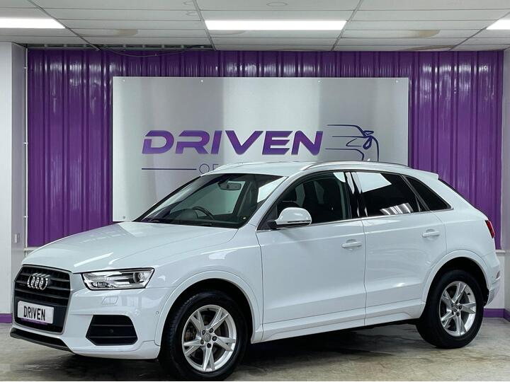 Audi Q3 2.0 TDI SE S Tronic Quattro Euro 6 (s/s) 5dr