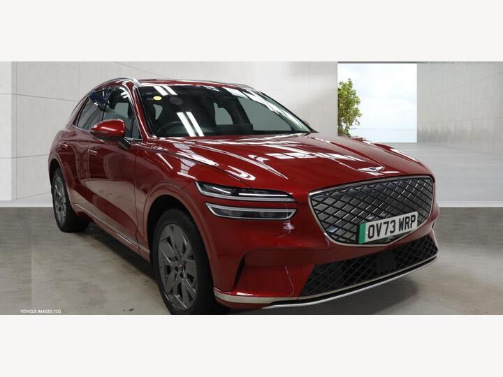 Genesis GV70 (77.4kWh, Dual Motor) Sport Auto 4WD 5dr