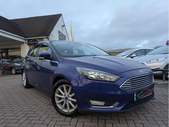 Ford Focus 1.5 TDCi Titanium Euro 6 (s/s) 5dr