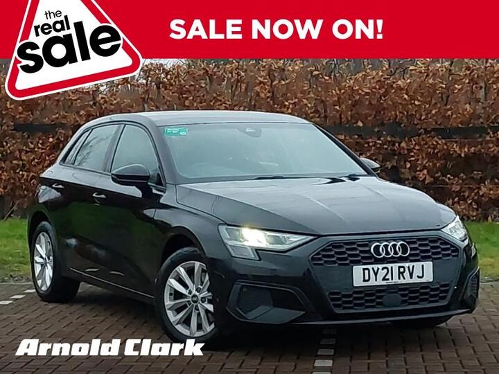 Audi A3 2.0 TDI 30 Technik Sportback Euro 6 (s/s) 5dr