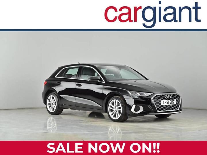 Audi A3 1.4 TFSIe 40 Sport Sportback S Tronic Euro 6 (s/s) 5dr 13kWh
