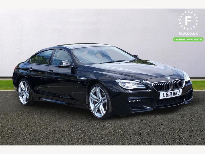 BMW 6 Series 3.0 640d M Sport Auto Euro 6 (s/s) 4dr