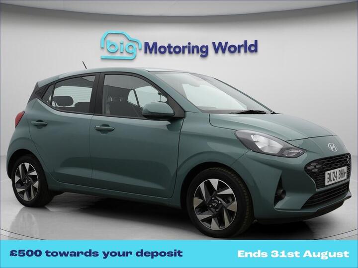 Hyundai I10 1.0 Advance Auto Euro 6 (s/s) 5dr