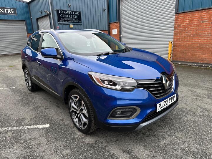 Renault Kadjar 1.3 TCe Techno Euro 6 (s/s) 5dr Renault Kadjar 1.3 TCe Techno Euro 6 (s/s) 5dr