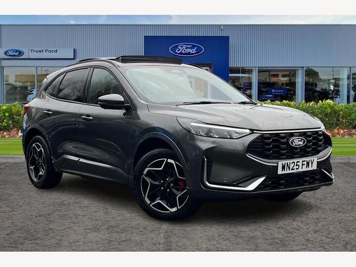 Ford Kuga 2.5 Duratec 14.4kWh ST-Line X CVT Euro 6 (s/s) 5dr