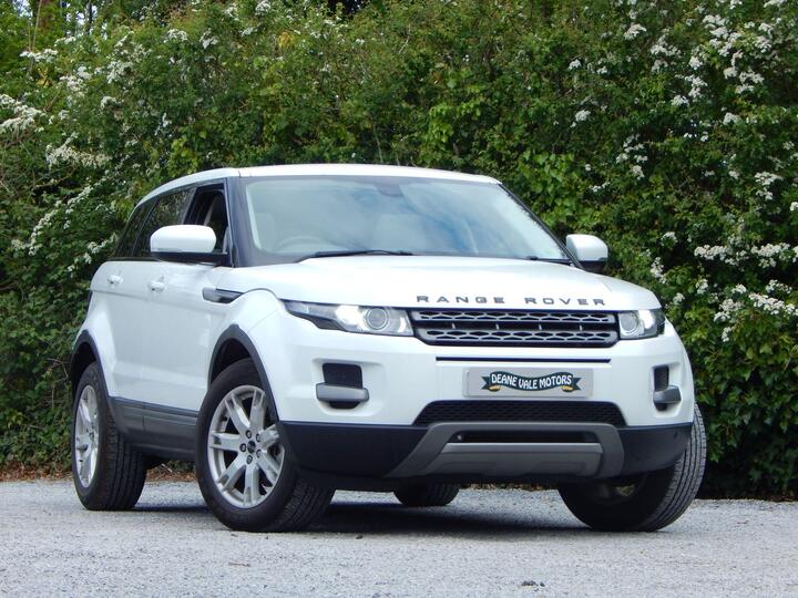 Land Rover Range Rover Evoque 2.2 SD4 Pure Auto 4WD Euro 5 5dr