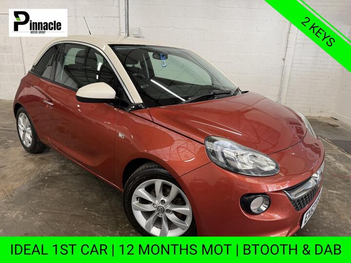 Vauxhall ADAM 1.4 16v JAM Euro 5 3dr Vauxhall ADAM 1.4 16v JAM Euro 5 3dr