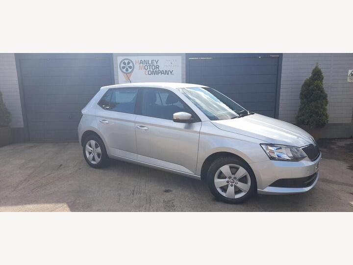 Skoda FABIA 1.0 TSI SE DSG Euro 6 (s/s) 5dr