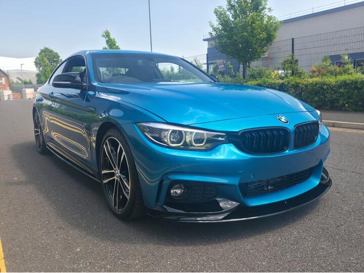 BMW 4 Series 3.0 430d M Sport Auto Euro 6 (s/s) 2dr