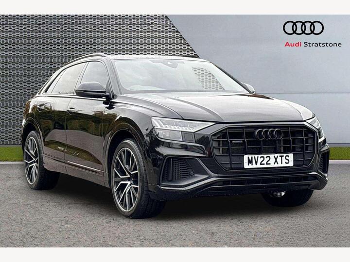 Audi Q8 3.0 TFSI V6 55 Black Edition Tiptronic Quattro Euro 6 (s/s) 5dr