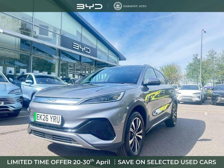 BYD Atto 3 60.48kWh Design Auto 5dr