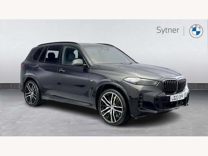 BMW X5 3.0 50e 25.7kWh M Sport Steptronic XDrive Euro 6 (s/s) 5dr