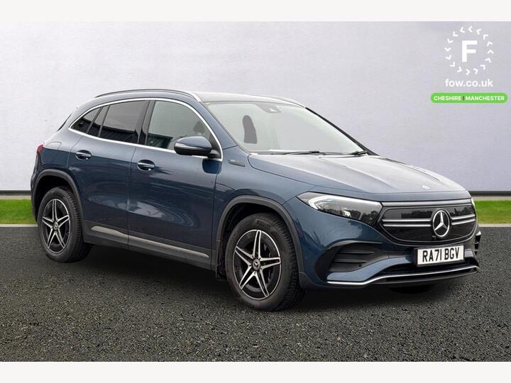 Mercedes-Benz Eqa EQA 250 66.5kWh AMG Line Auto 5dr Mercedes-Benz Eqa EQA 250 66.5kWh AMG Line Auto 5dr