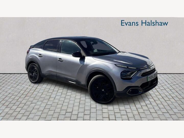 Citroen E-C4 ELECTRIC HATCHBACK 50kWh E-series Auto 5dr (7.4kW Charger)