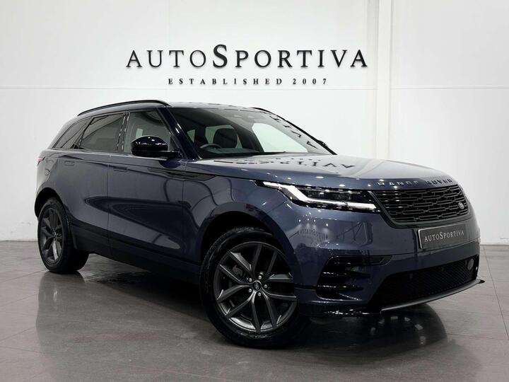 Land Rover RANGE ROVER VELAR 2.0 D200 MHEV Dynamic SE Auto 4WD Euro 6 (s/s) 5dr