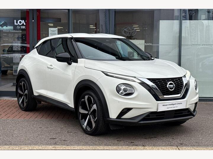 Nissan Juke 1.0 DIG-T Tekna DCT Auto Euro 6 (s/s) 5dr