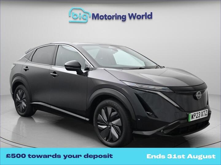 Nissan ARIYA 87kWh Evolve Auto 5dr 22kW Charger