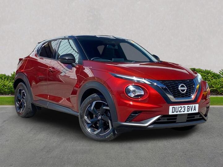 Nissan JUKE 1.0 DIG-T N-Connecta DCT Auto Euro 6 (s/s) 5dr