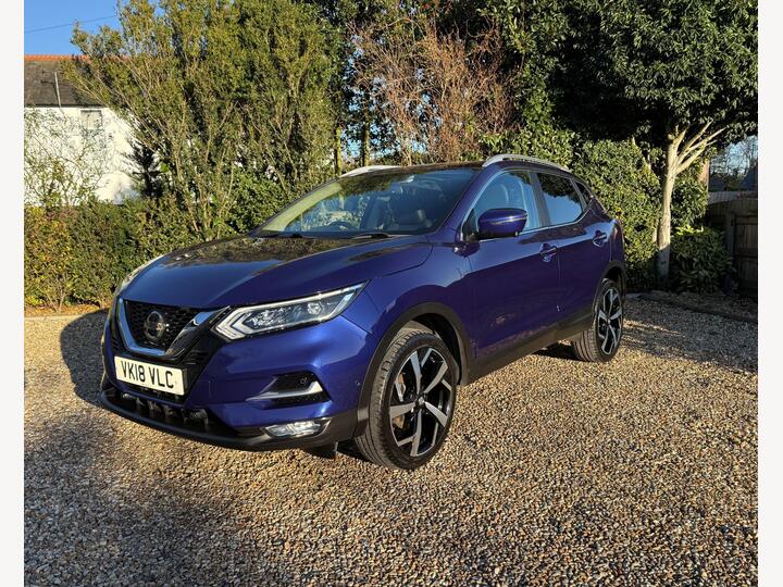 Nissan Qashqai 1.5 DCi Tekna Euro 6 (s/s) 5dr
