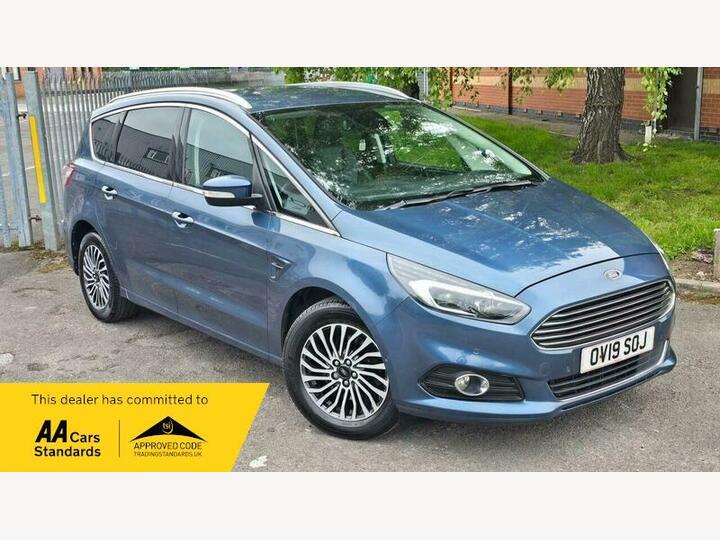 Ford S-Max 2.0 EcoBlue Titanium Auto Euro 6 (s/s) 5dr