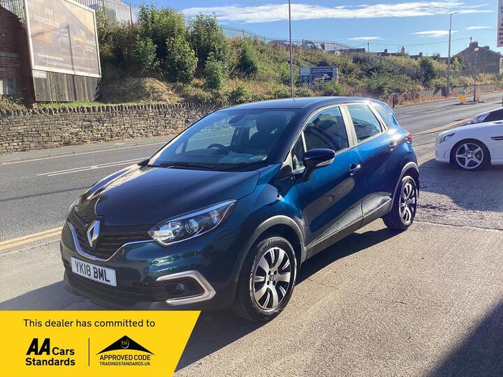 Renault Captur 0.9 TCe ENERGY Play Euro 6 (s/s) 5dr