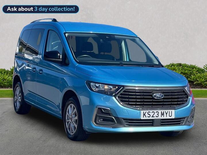 Ford TOURNEO CONNECT 2.0 EcoBlue Titanium DCT Euro 6 (s/s) 5dr
