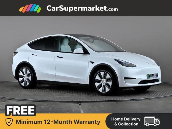 Tesla Model Y (Dual Motor) Long Range Auto 4WDE 5dr