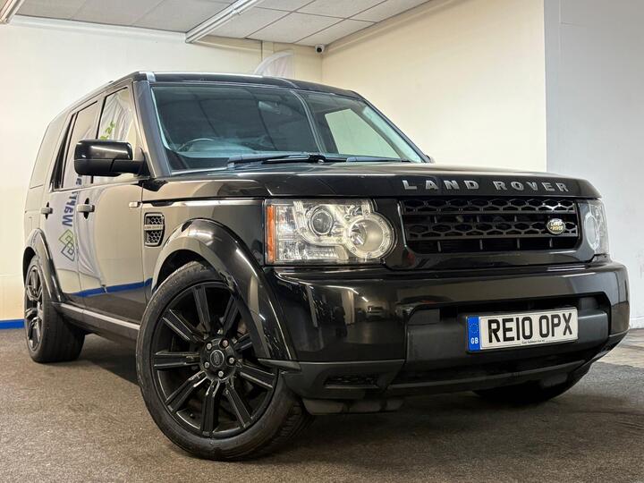 Land Rover Discovery 4 2.7 TD V6 GS 4WD Euro 4 5dr